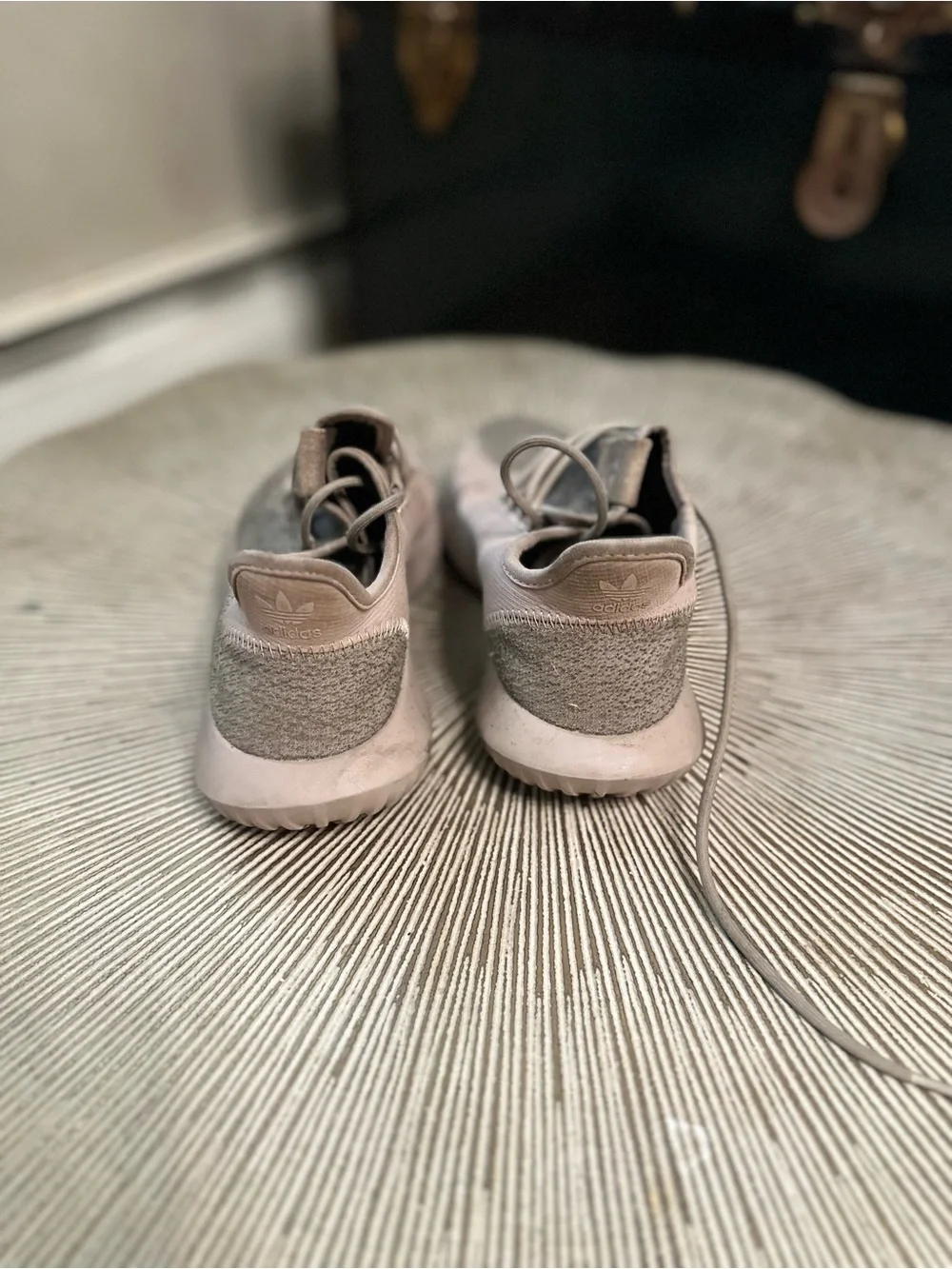 Adidas Knit Lace-Up Sneakers